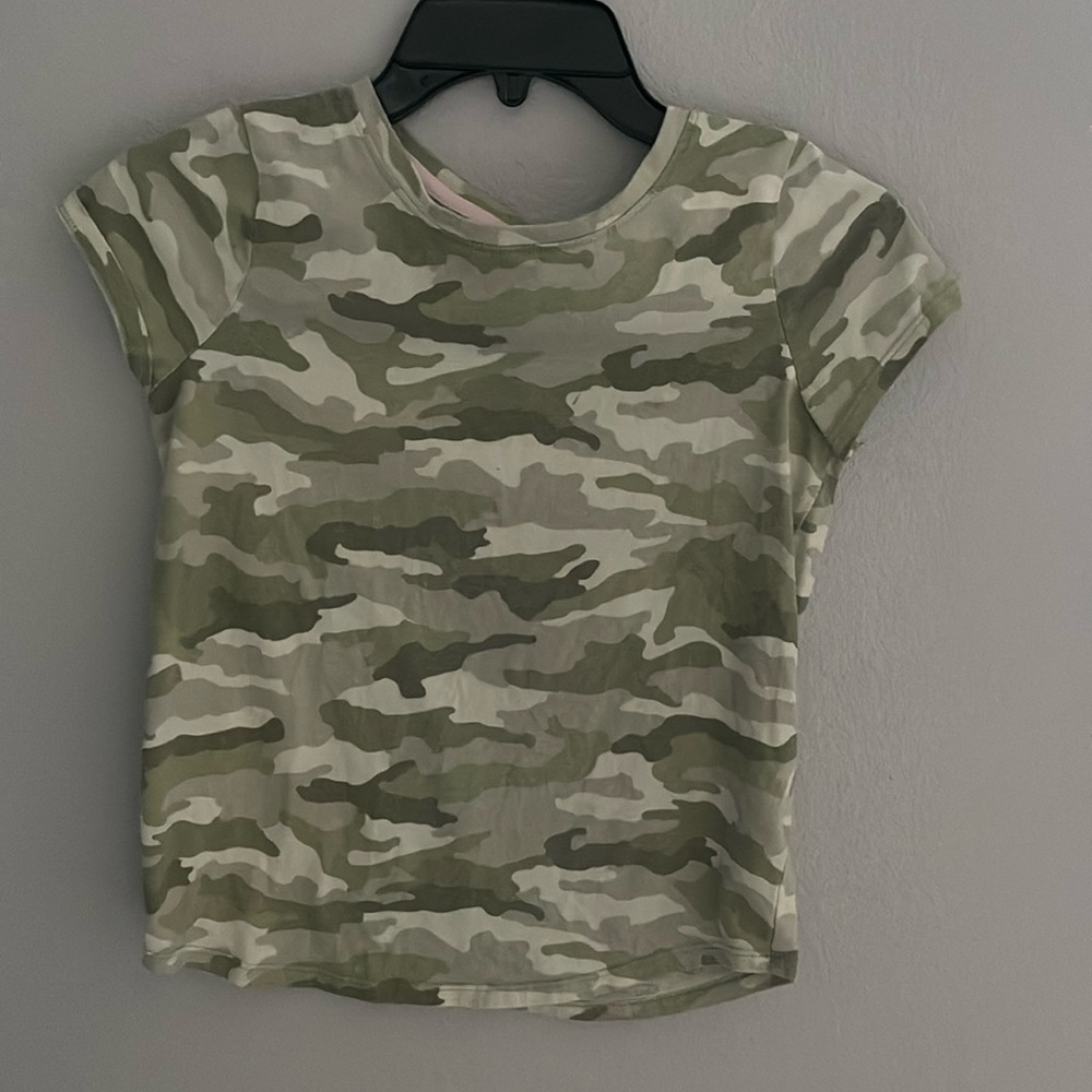 Camo shirt